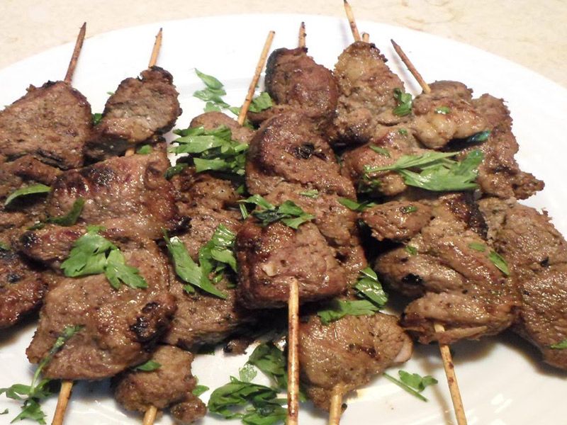 Mutton Kebab