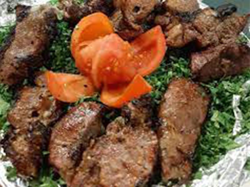 Mutton Kebab