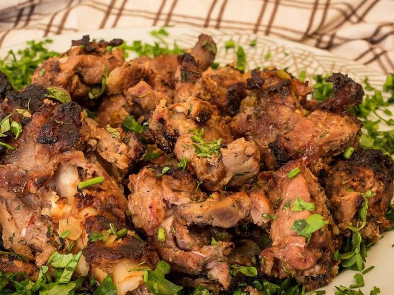 Mutton Kebab