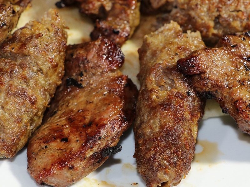 Mutton Kebab - Kilo