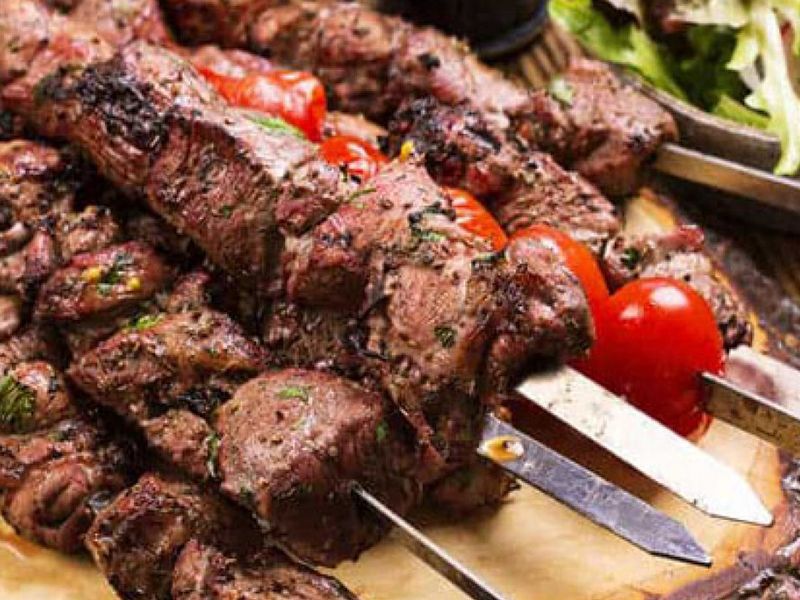 Mutton Kebab