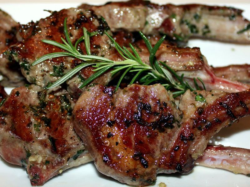 Mutton Kebab