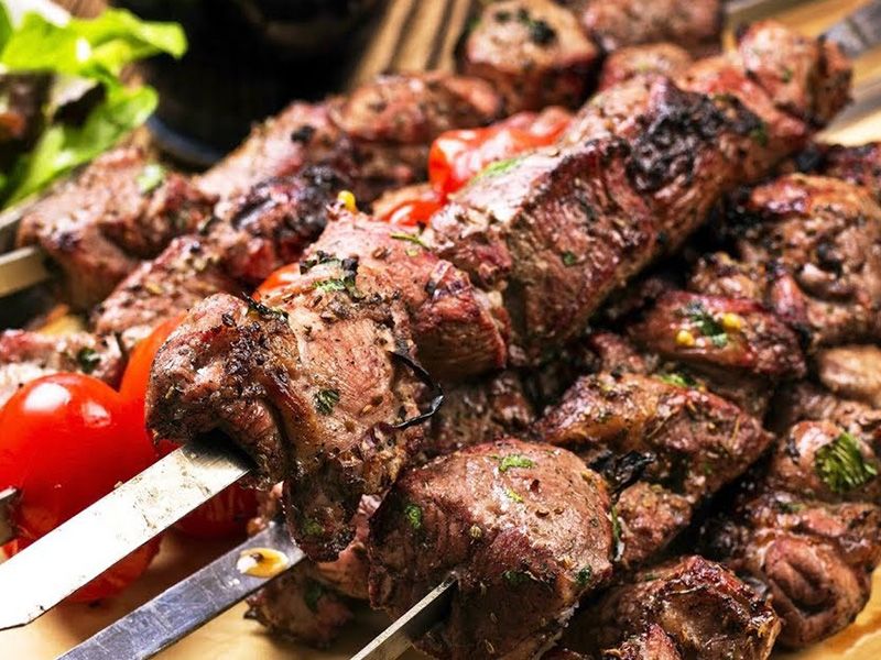 Mutton Kebab