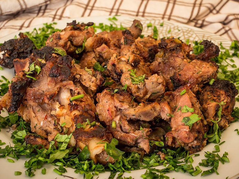 Mutton Kebab