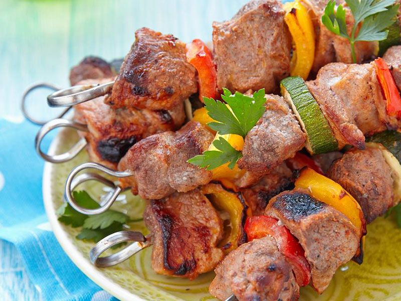 Half kilo Mutton kebab