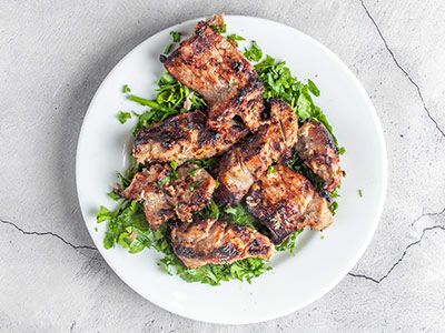 Mutton Kebab