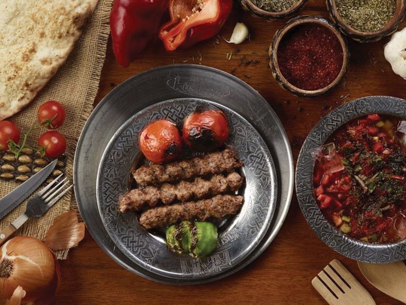 Entebbe Kebab
