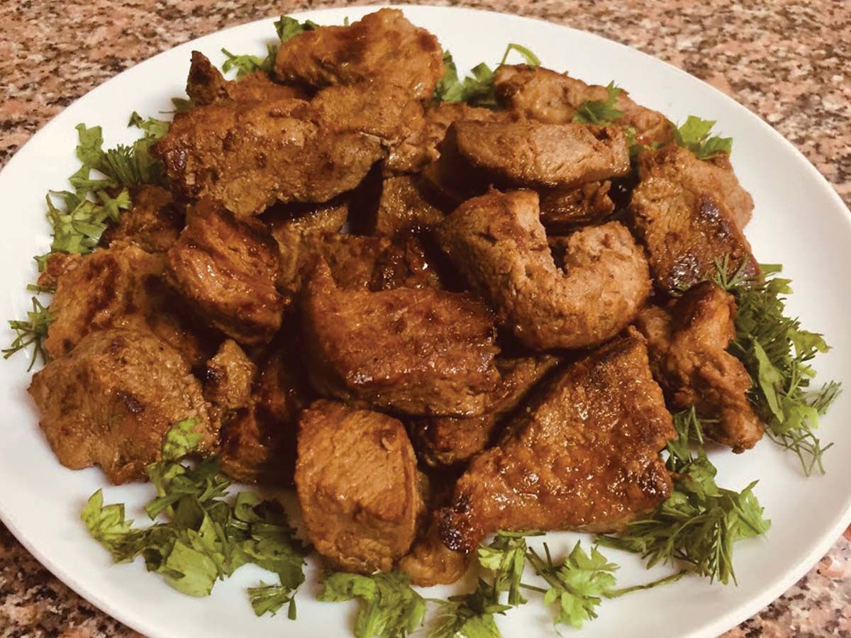 Grilled Filto kebab Plate