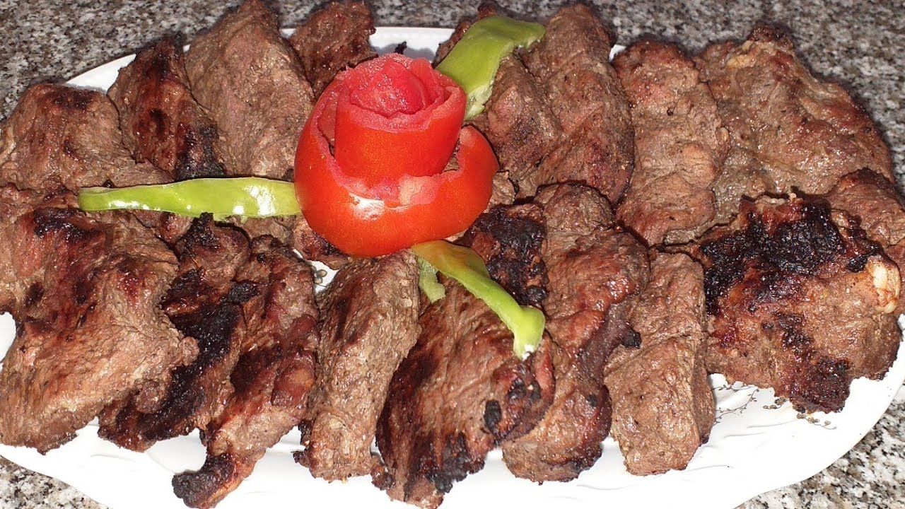 Charcoal Grilled Kebab