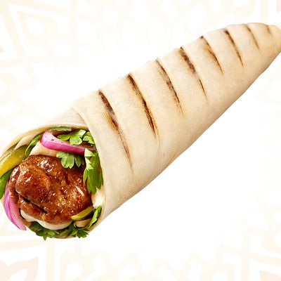 Meat Kebab Sandwich