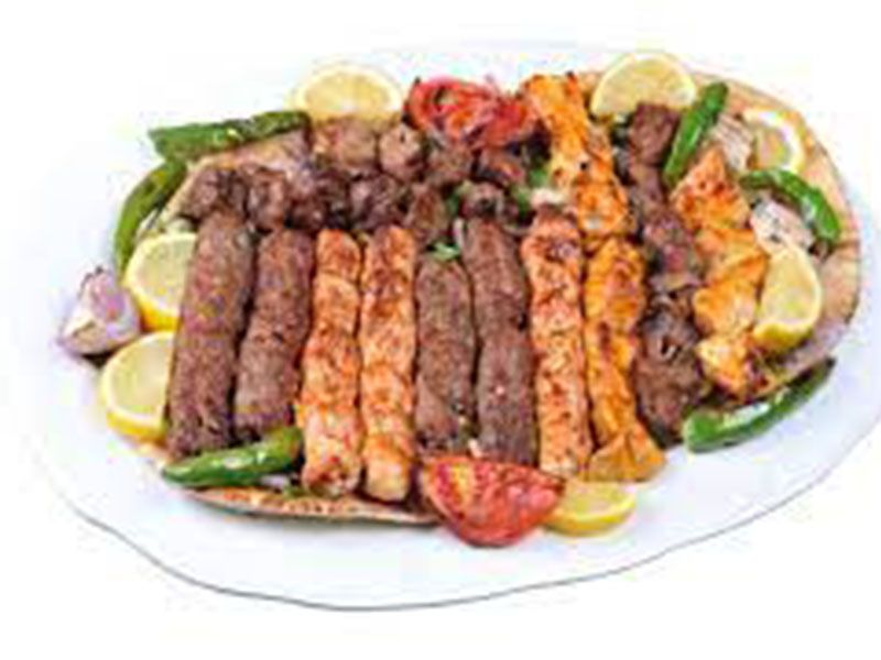 1/2 Kilo Mix Kebab
