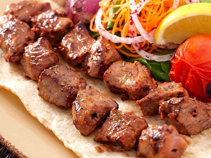 Mix Kebab