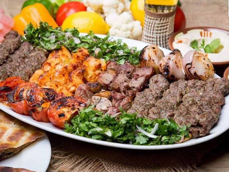 Mixed Mutton Kebab