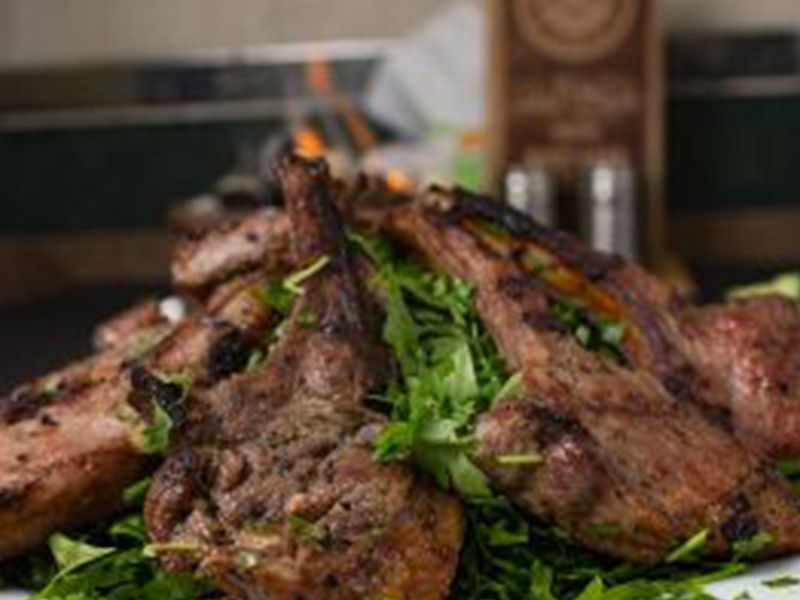 Grilled Kebab