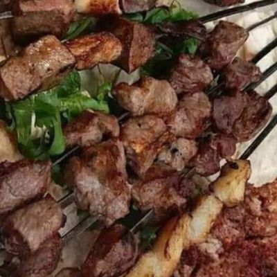 Mixed Kebab