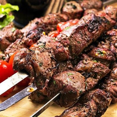 Mixed kebab