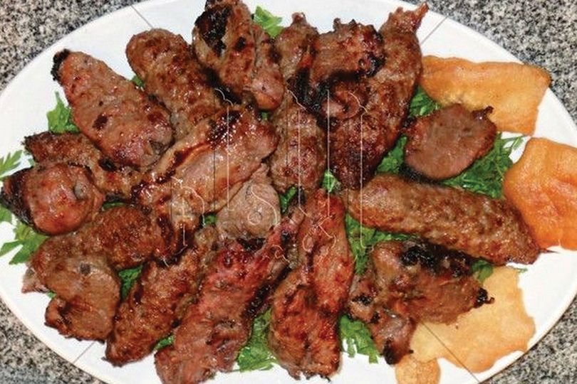 Mixed Kebab