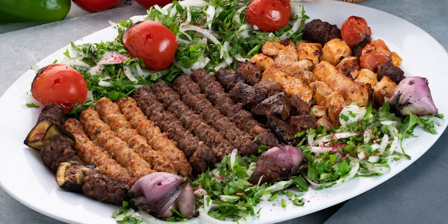 Mixed Kebab