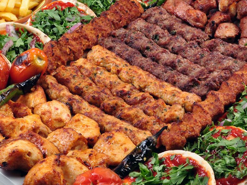 Kilo Mix Kebab