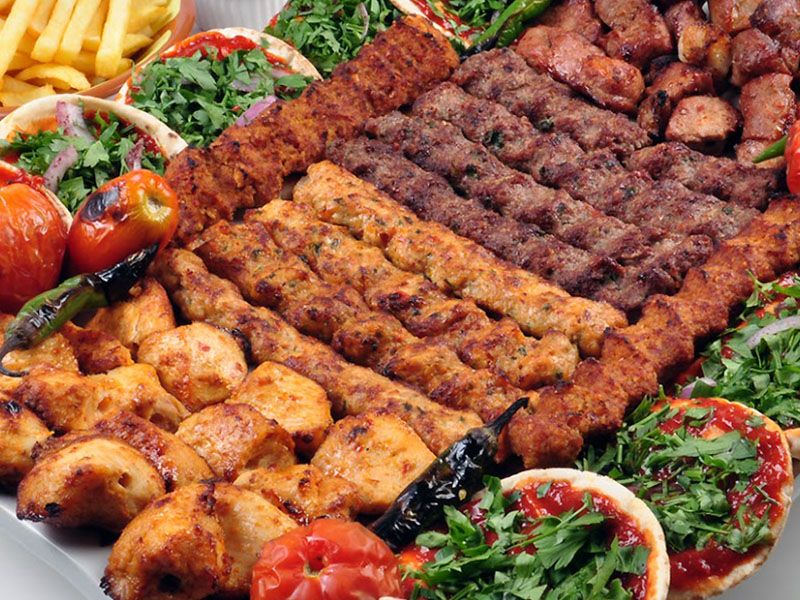Grilled Mix Kebab