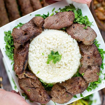 lamb kebab