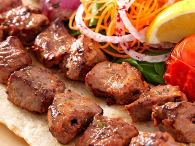 Mutton kebab