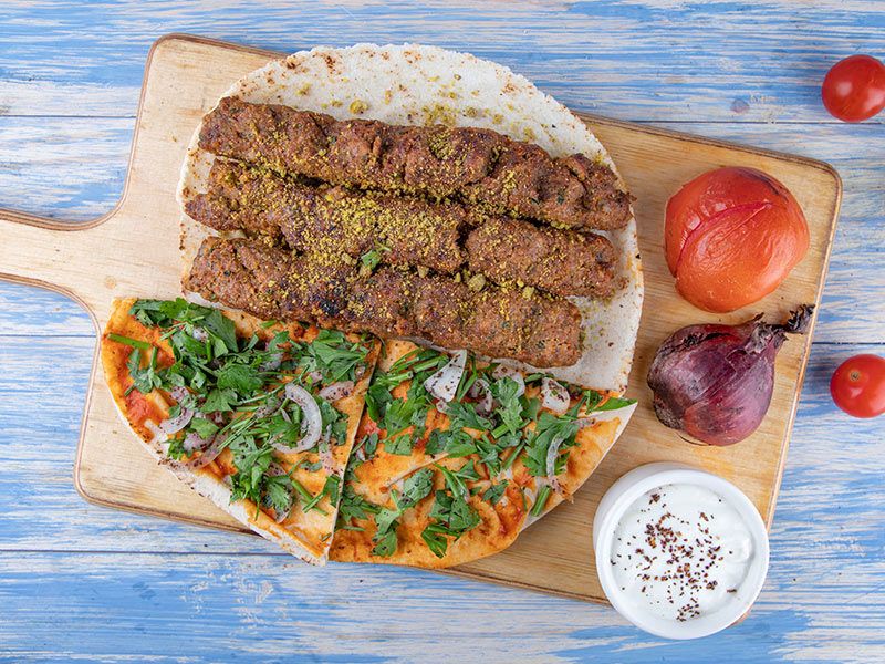 Grilled Veal Kebab