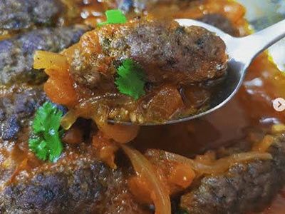 Indian Kebab Casserole
