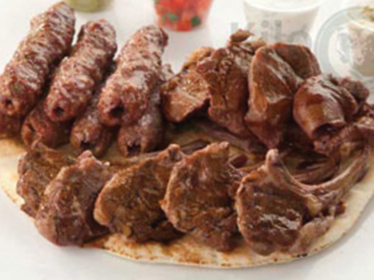 kebab And Kofta