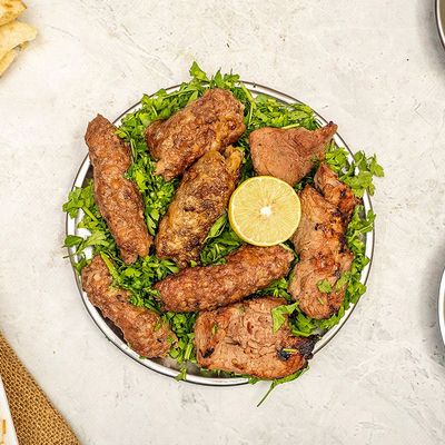 Kebab and Kofta Meal