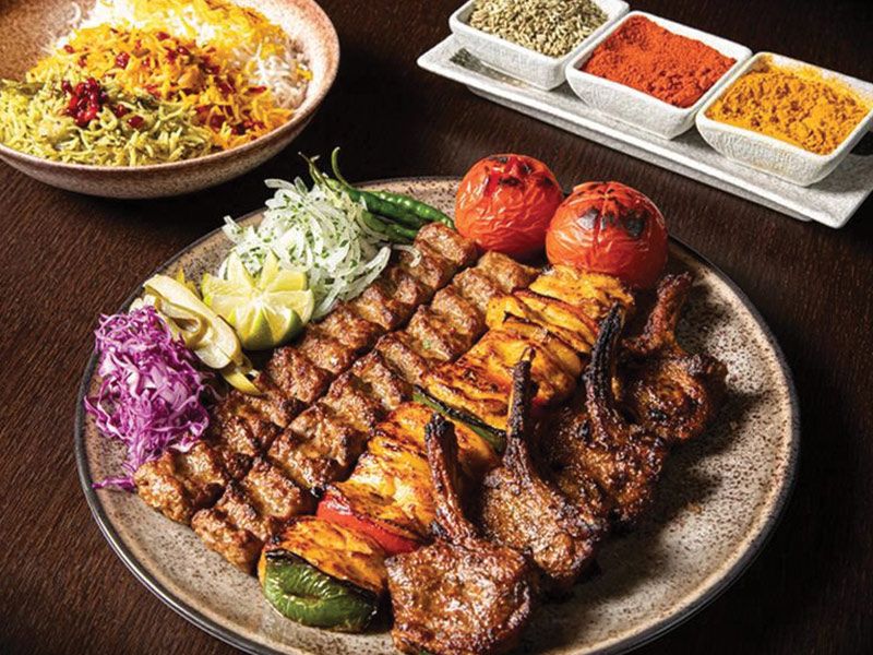 Kebab And Kofta
