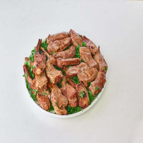 Lamb Ribs And Kebab