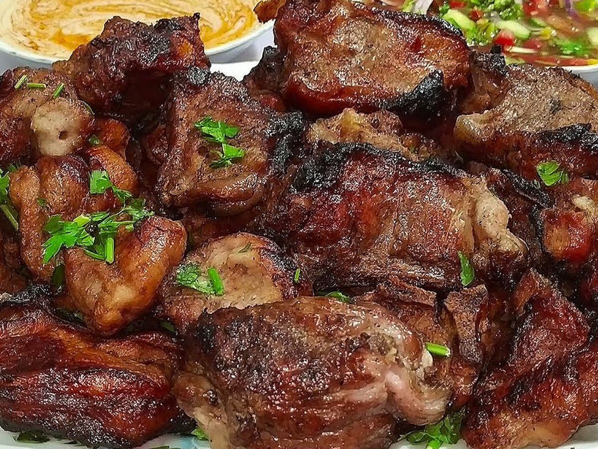 Kebab and kofta and lamb chops