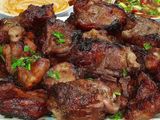 Kebab and kofta and lamb chops