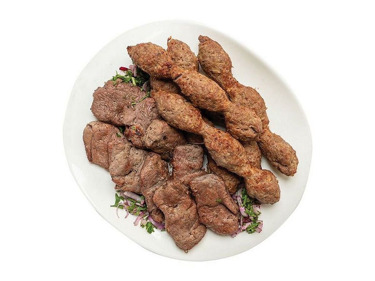 grilled Kebab and Kofta