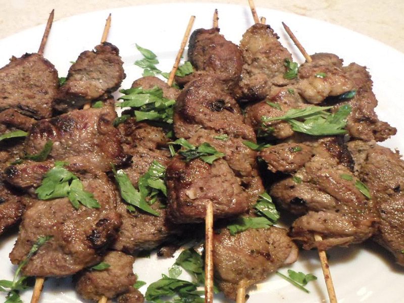 Kebab And Lamb Kofta