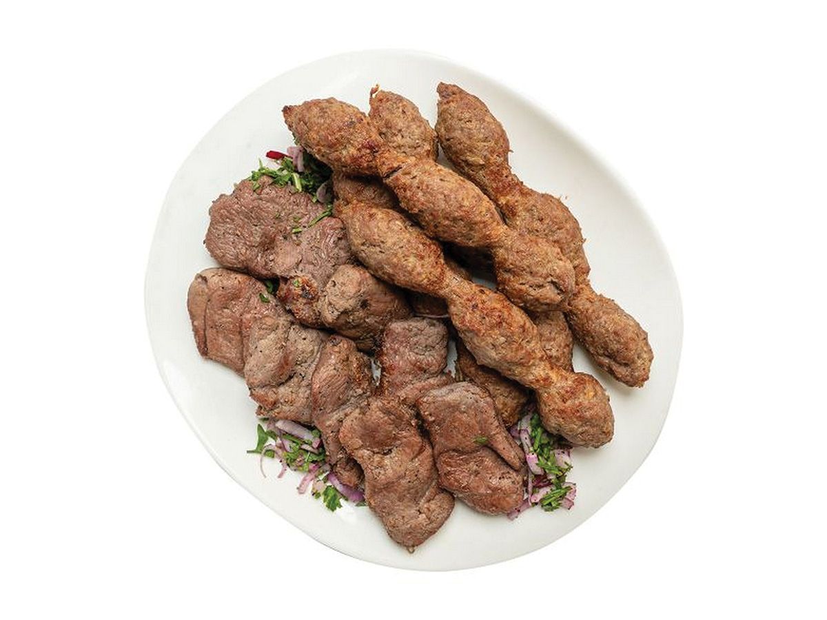 Veal Kebab and Kofta