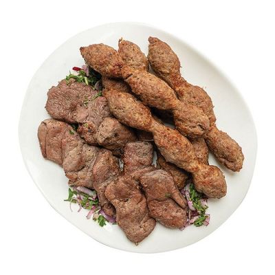 Veal Kebab and Kofta