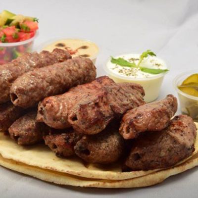 كفتة وكباب لحم