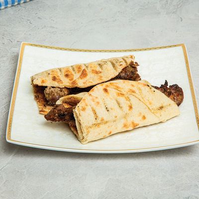 Liver and giblets Sandwich