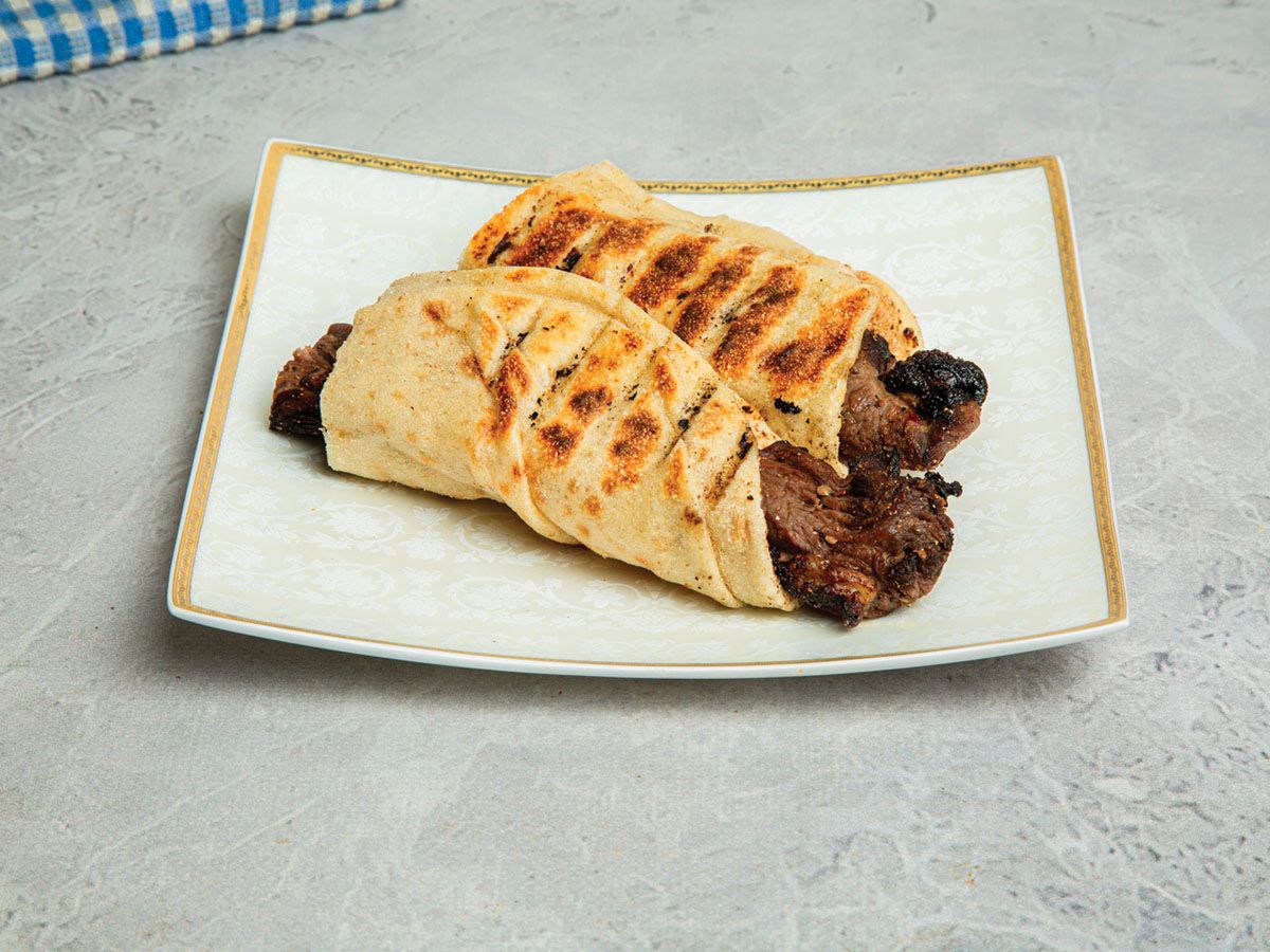 mutton kebab Sandwich