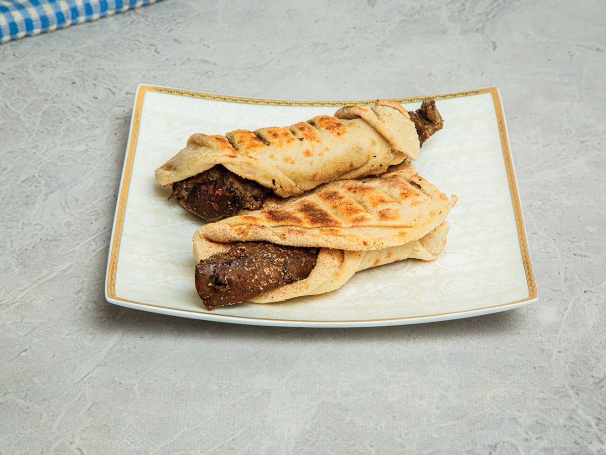 mutton liver Sandwich