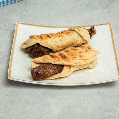 mutton liver Sandwich