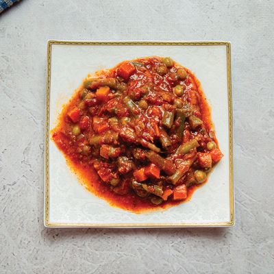 Plain vegetables
