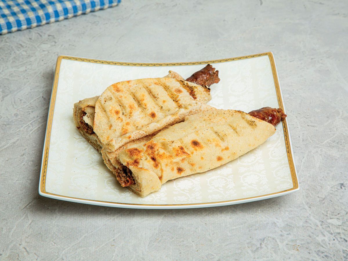 Sausage Sandwich