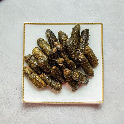 Vine Leaves Dish