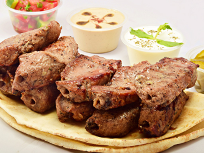 Plain Mutton Kebab