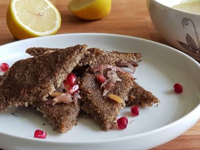 Lebanese Kebbah Tray Meal