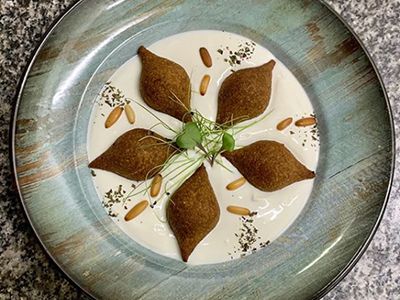Kebbah With Lamb Milk