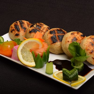 Grilled Kebbeh